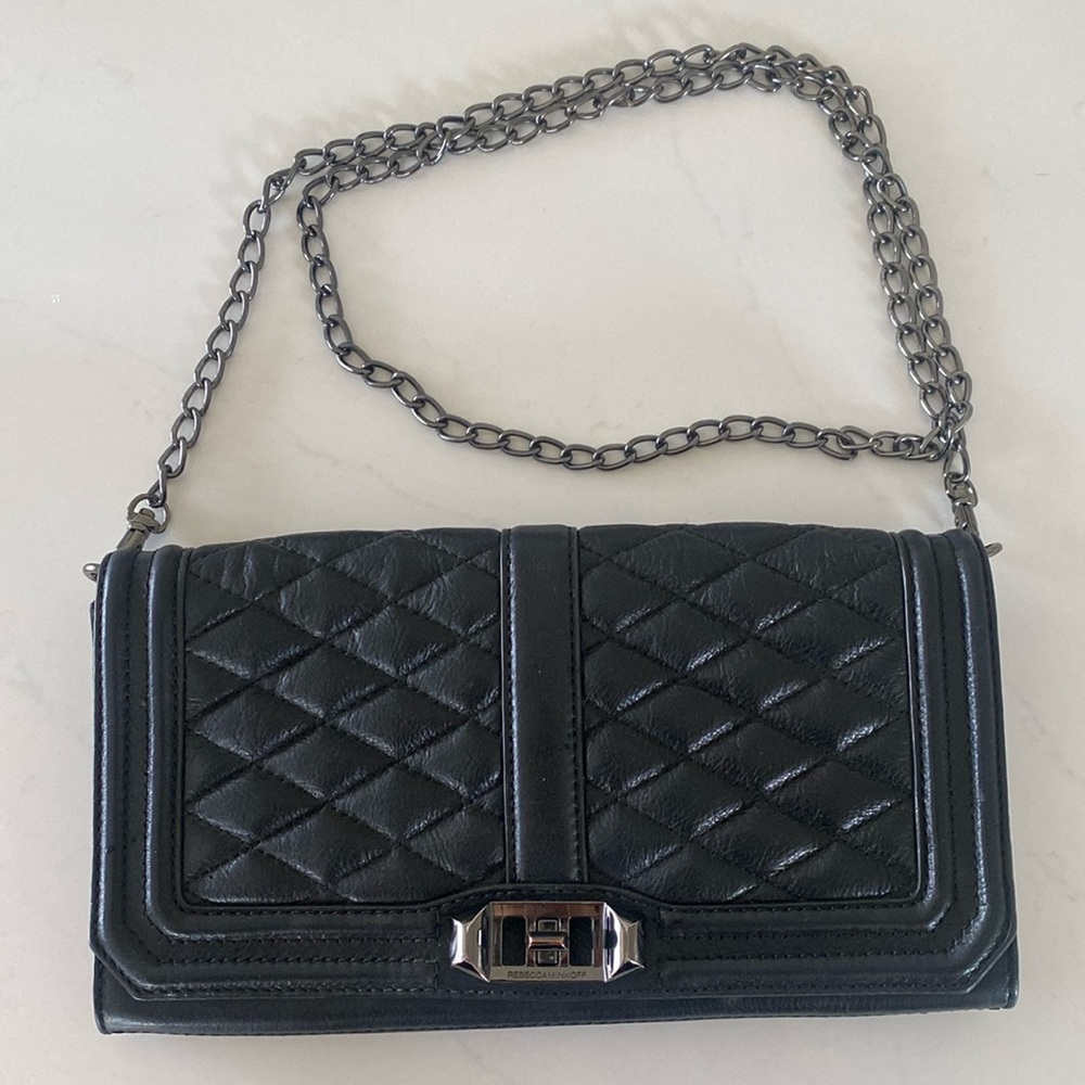 Quilted Rebecca Minkoff bag